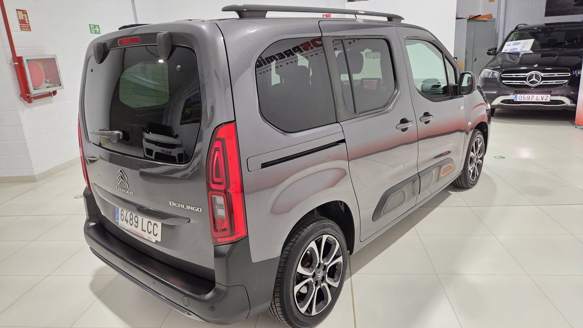 Citroen Berlingo 1.5 BlueHDi Automático M 130 CV