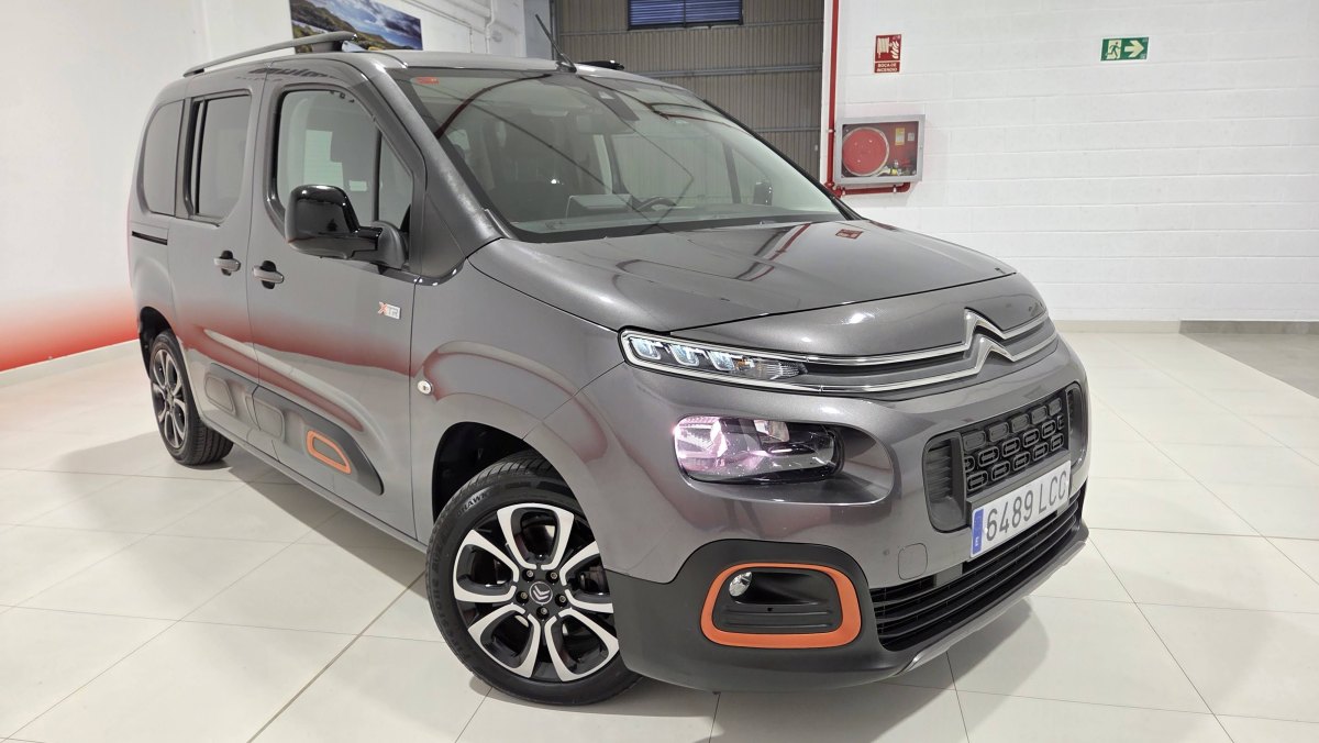 Citroen Berlingo 1.5 BlueHDi Automático M 130 CV