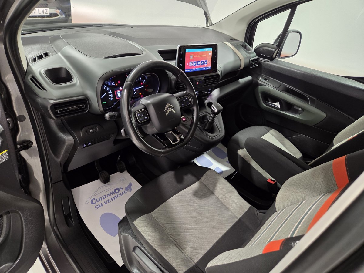 Citroen Berlingo 1.5 BlueHDi Automático M 130 CV