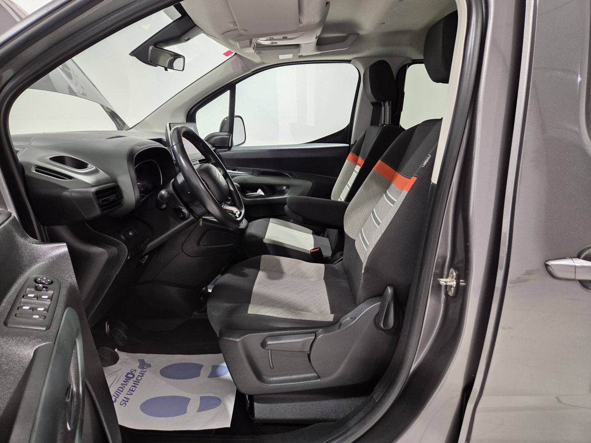 Citroen Berlingo 1.5 BlueHDi Automático M 130 CV