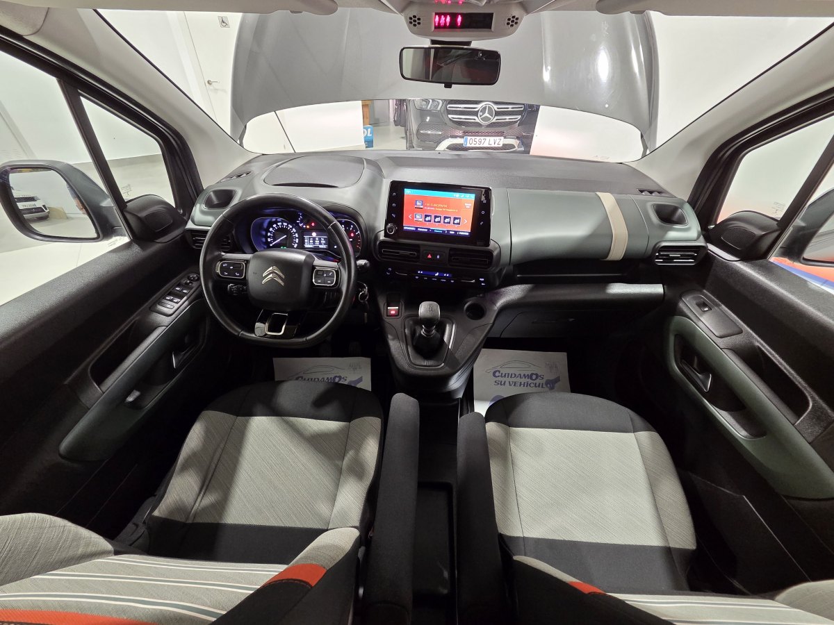 Citroen Berlingo 1.5 BlueHDi Automático M 130 CV