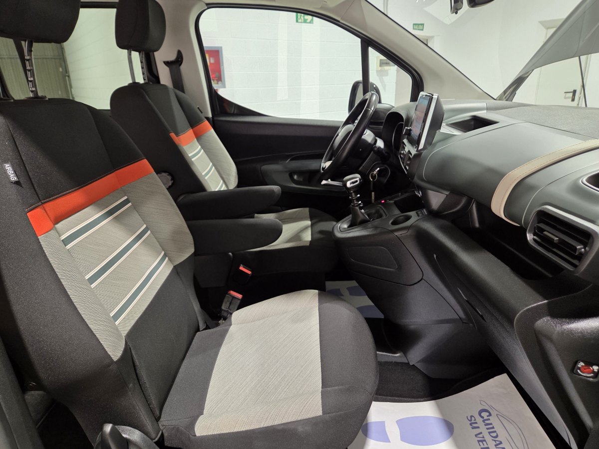 Citroen Berlingo 1.5 BlueHDi Automático M 130 CV