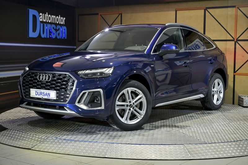 Audi Q5 SPORTBACK S line 40 TDI 150kW quattroultra (2022)