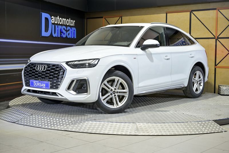 Audi Q5 SPORTBACK S line 40 TDI 150kW quattroultra (2022)