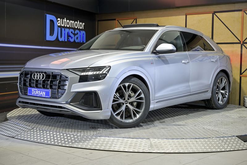 Audi Q8 50 TDI 210kW S Line quattro tiptronic (2021)