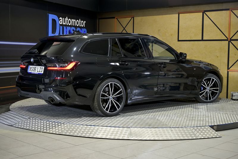 BMW 320 Serie 3 320d xDrive Automatica Touring (2022) - foto 3