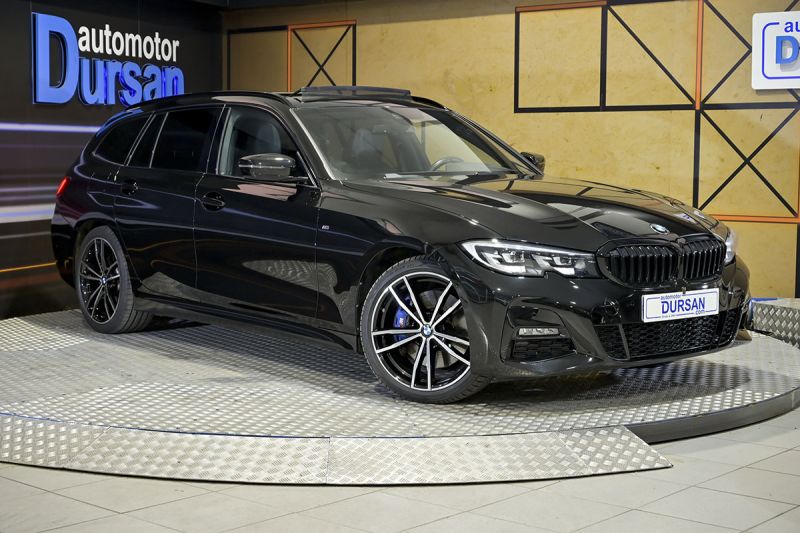 BMW 320 Serie 3 320d xDrive Automatica Touring (2022) - foto 4
