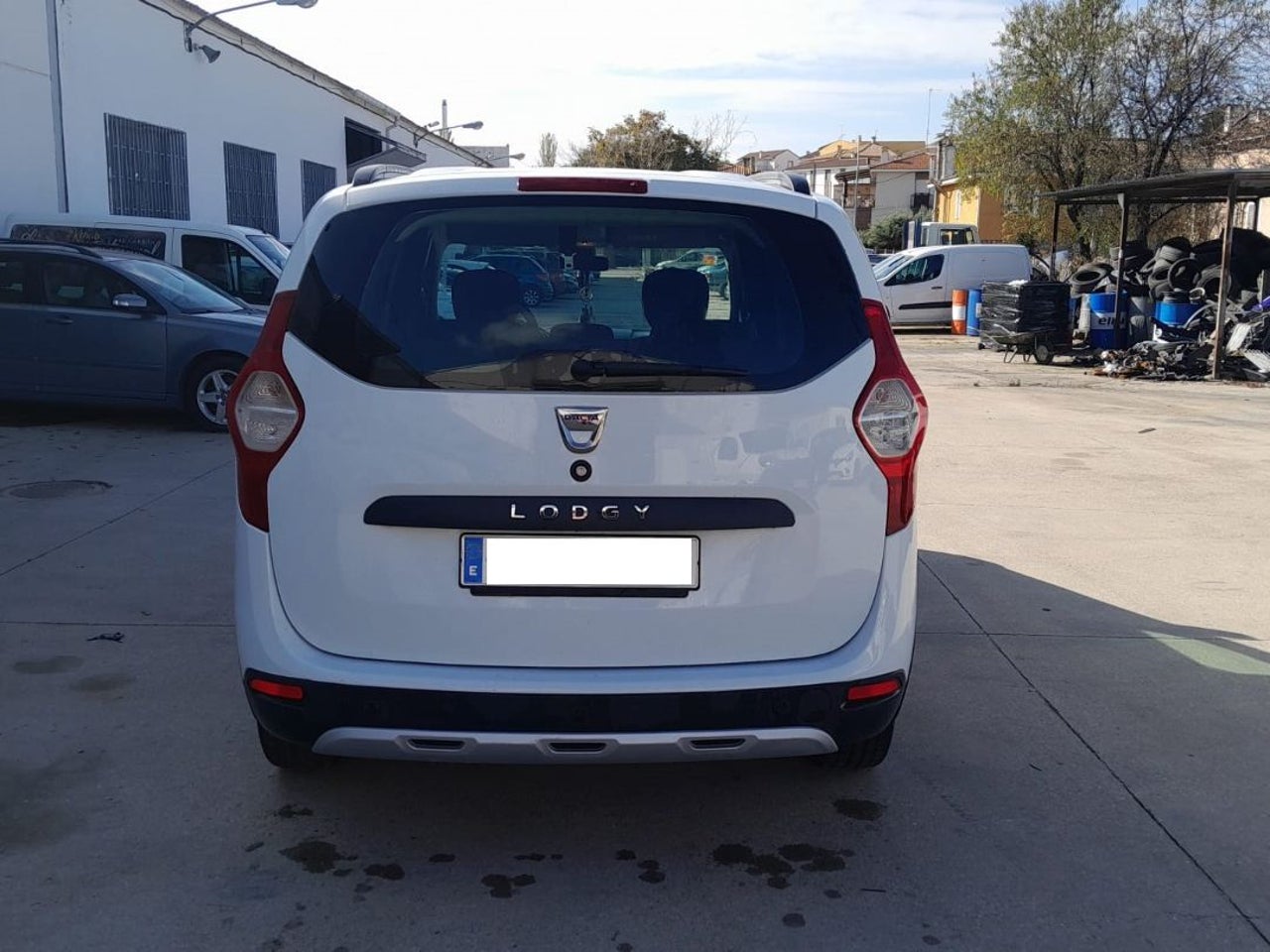 DACIA Lodgy Stepway dCi 110 EU6 7 pl