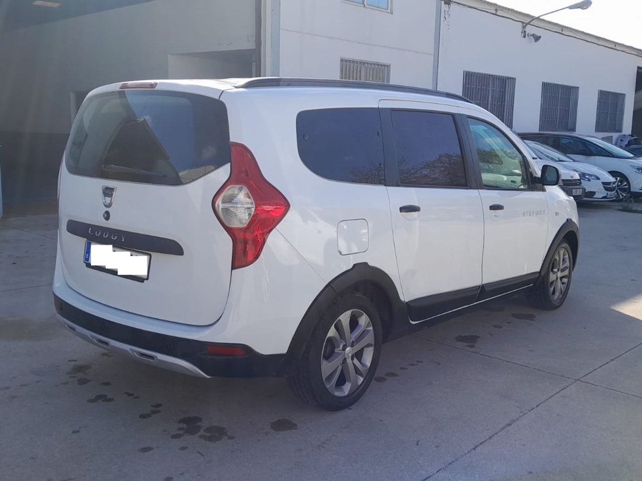 DACIA Lodgy Stepway dCi 110 EU6 7 pl