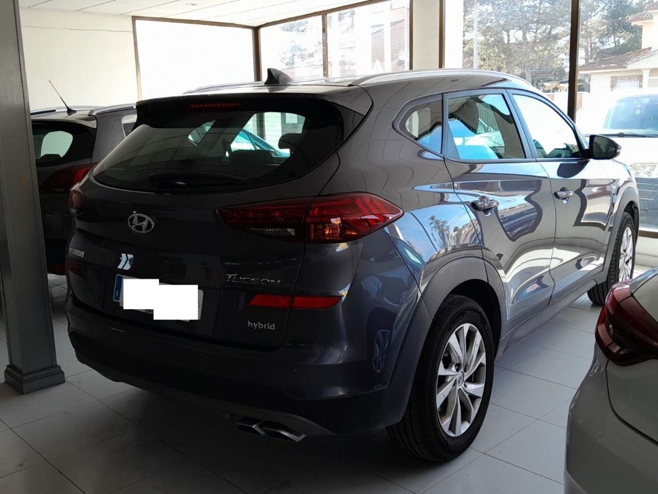 HYUNDAI TUCSON 1.6 CRDI 85kW 116CV 48V SLE 4X2