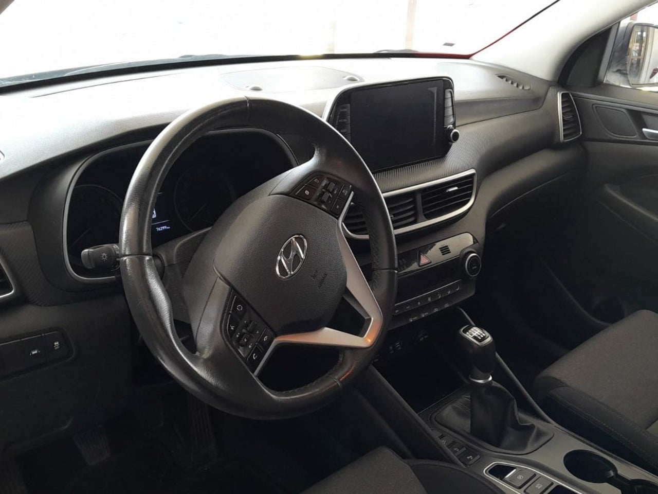 HYUNDAI TUCSON 1.6 CRDI 85kW 116CV 48V SLE 4X2