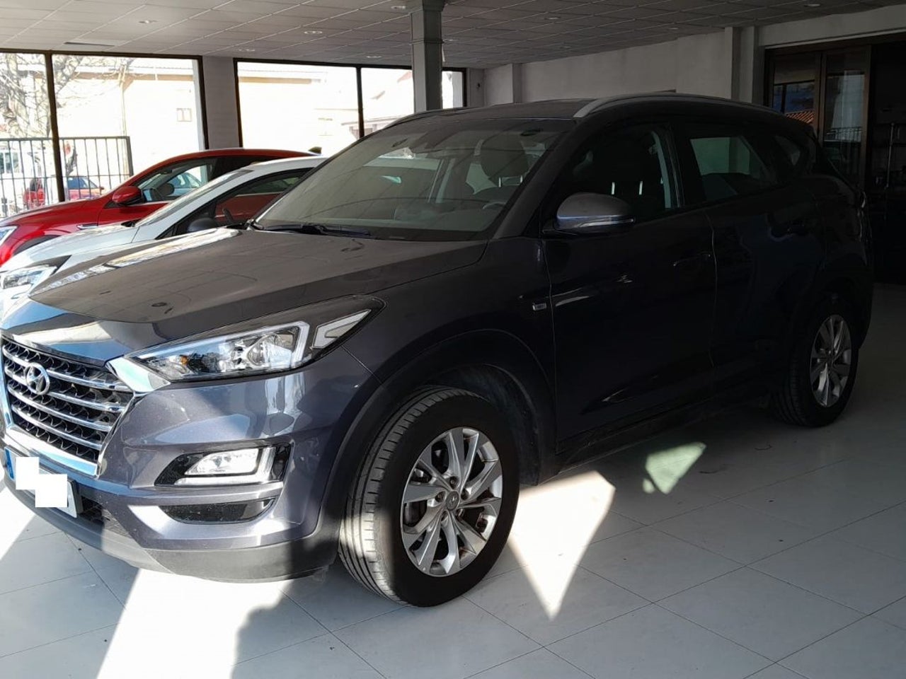 HYUNDAI TUCSON 1.6 CRDI 85kW 116CV 48V SLE 4X2
