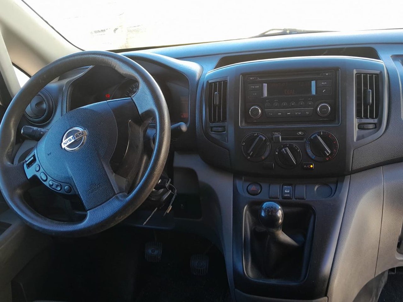 NISSAN NV200 1.5dCi 66kW 90CV BASIC
