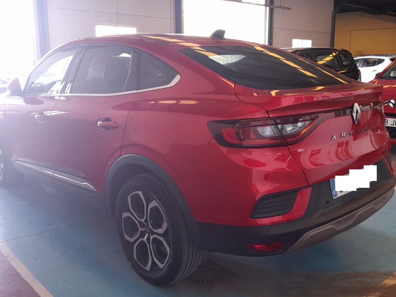 RENAULT Arkana Zen ETECH Hibrido 105 kW 145CV SS