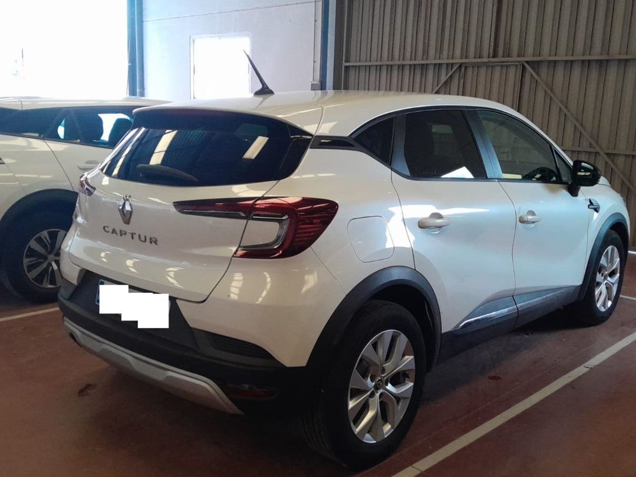 RENAULT Captur Intens TCe 74kW 100CV GLP