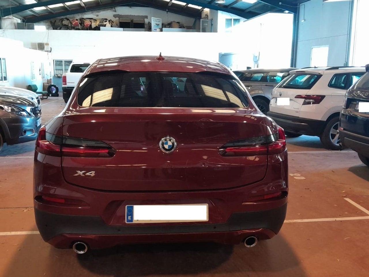 BMW X4 xDrive20d