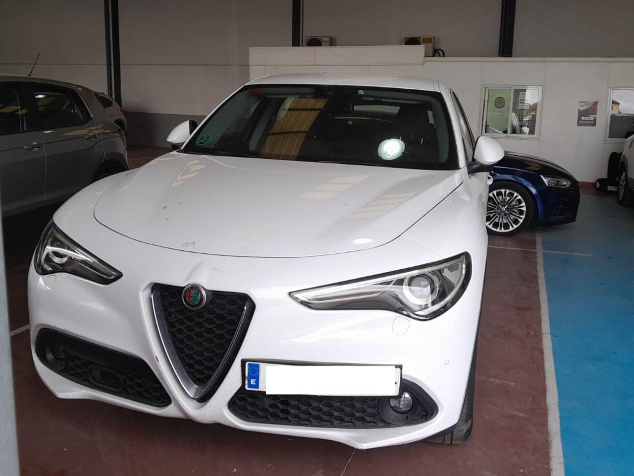 ALFA ROMEO Stelvio 2.2 Diesel 132kW 180CV Stelvio RWD