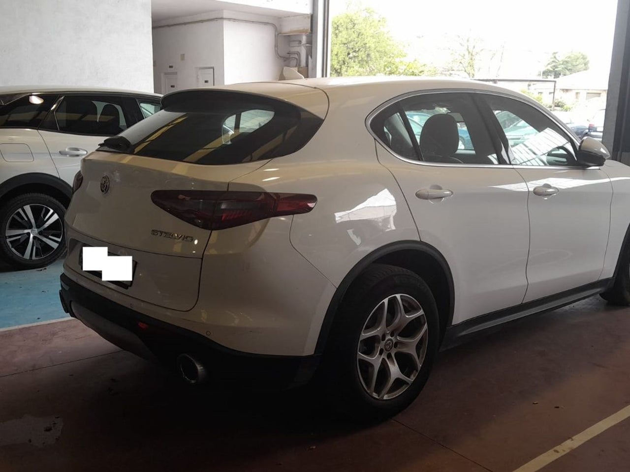 ALFA ROMEO Stelvio 2.2 Diesel 132kW 180CV Stelvio RWD