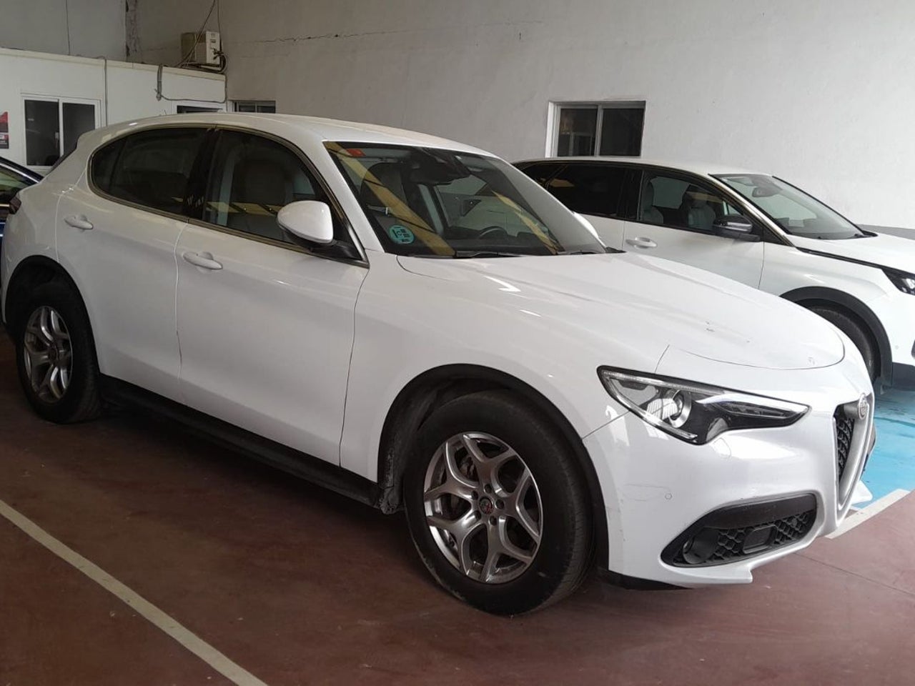 ALFA ROMEO Stelvio 2.2 Diesel 132kW 180CV Stelvio RWD