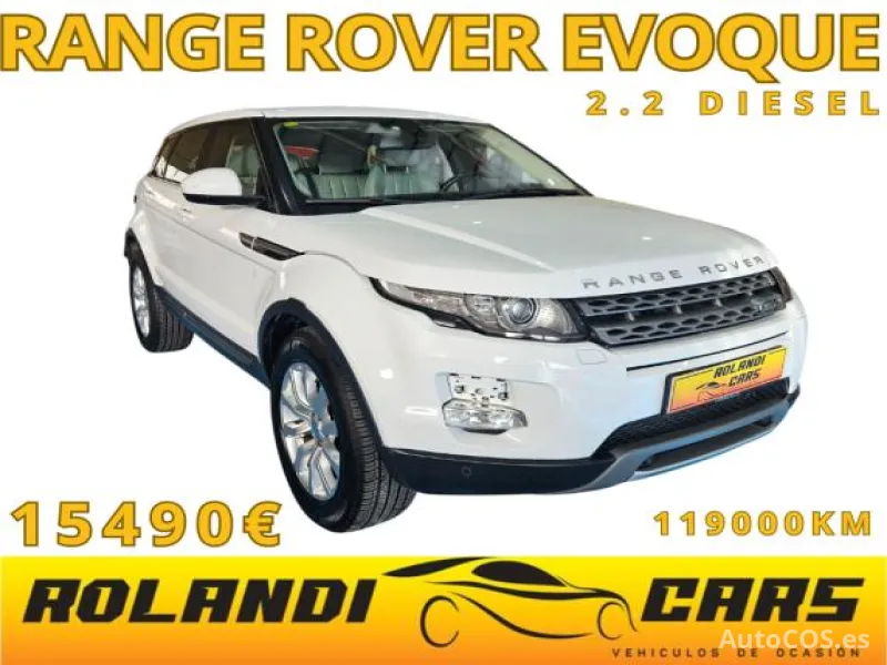Land Rover Range Rover Evoque