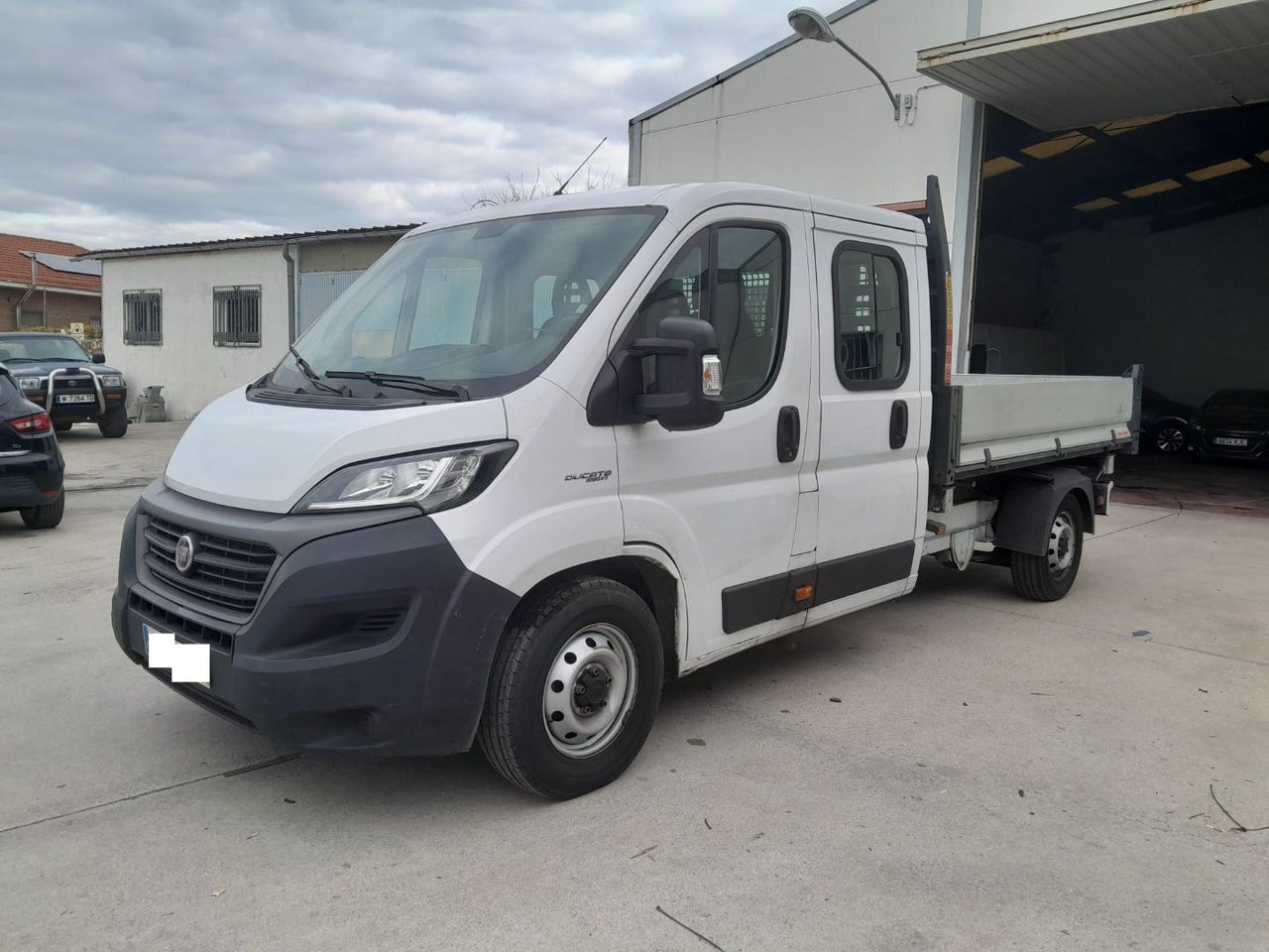 FIAT Ducato C.Dob.Cab Maxi 35 L3 2.3 103 kW
