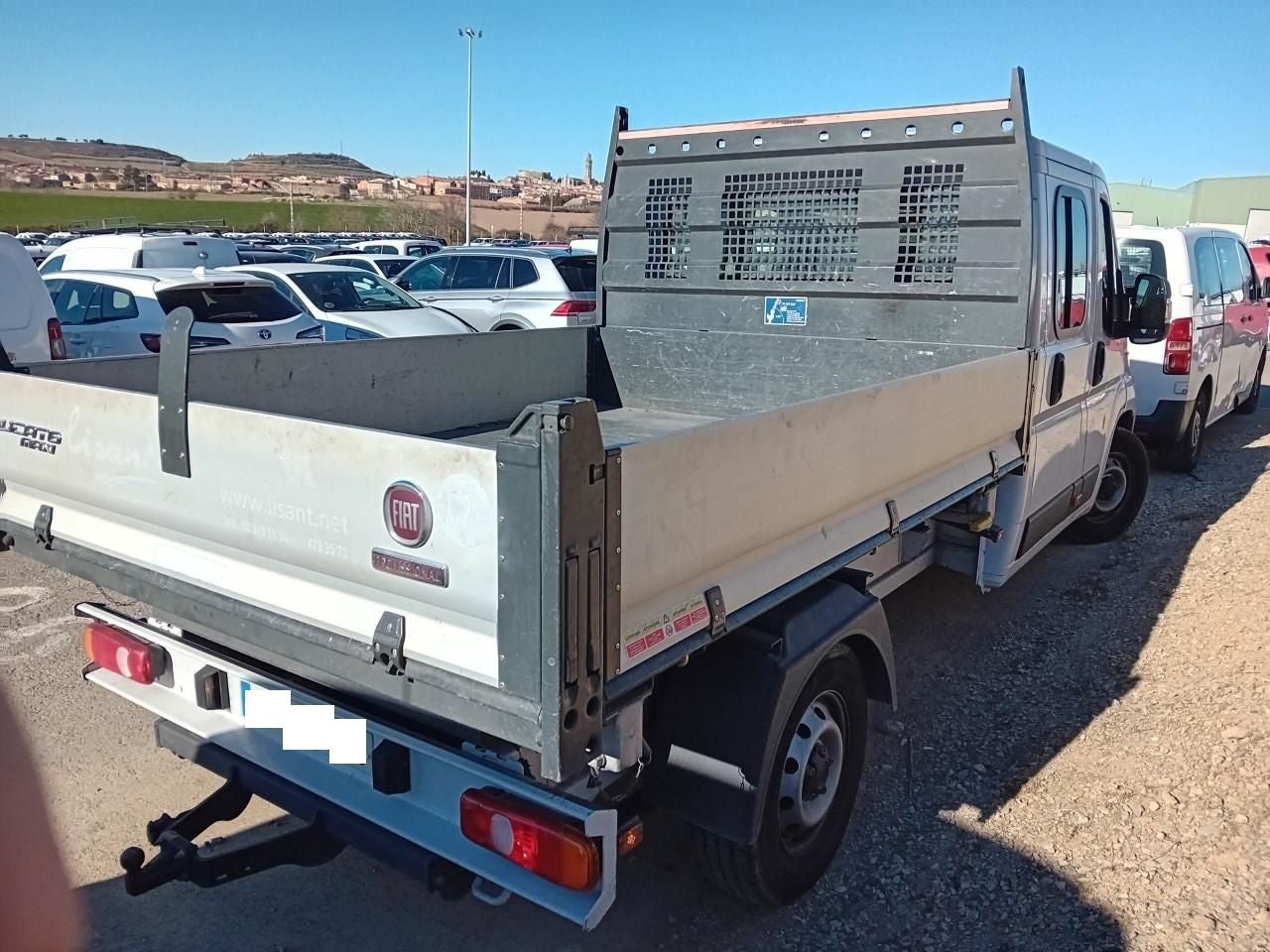 FIAT Ducato C.Dob.Cab Maxi 35 L3 2.3 103 kW