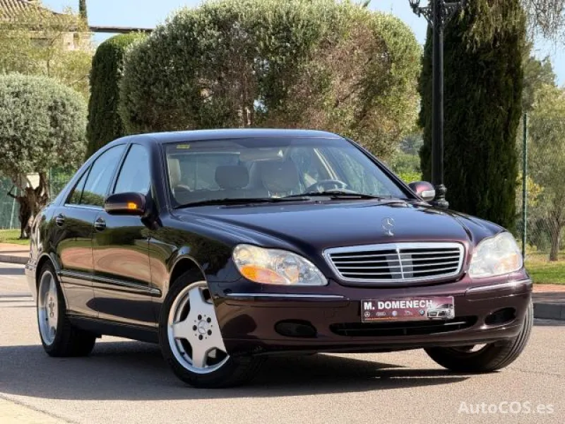 Mercedes-Benz Clase S