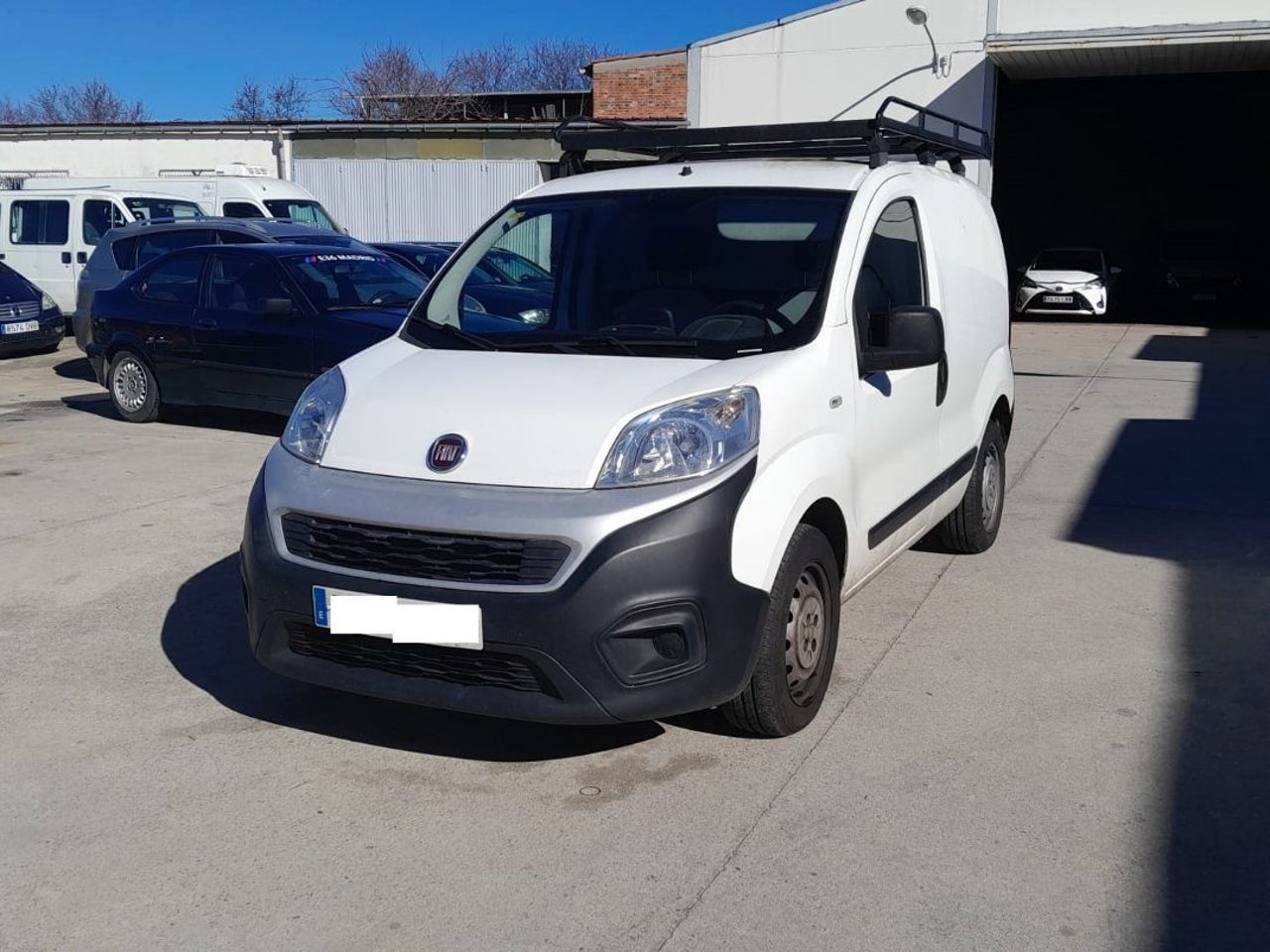 FIAT Fiorino Cargo SX N1 1.3 MJet 70 kW 95 CV