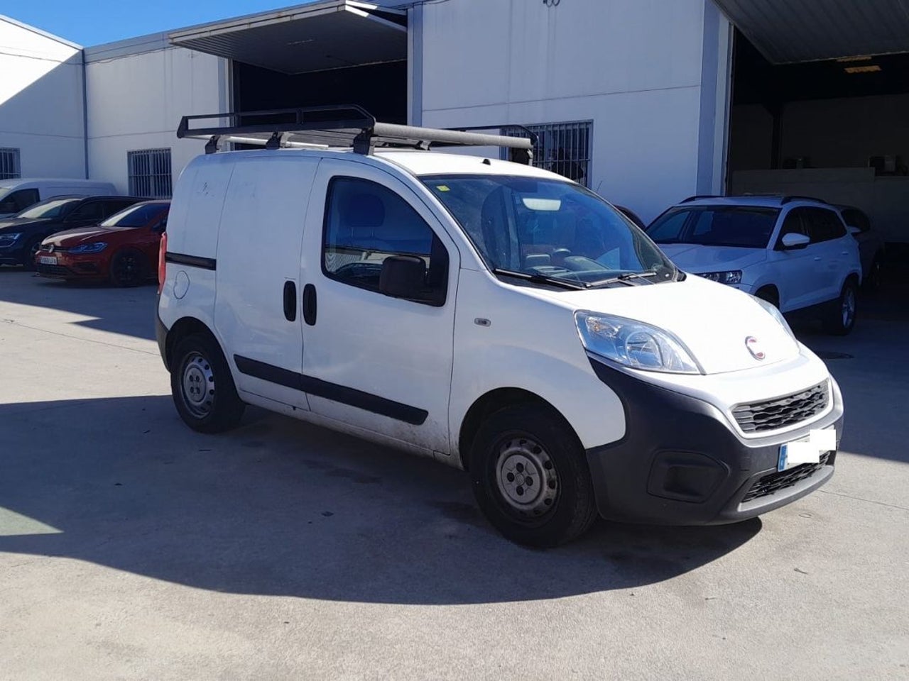FIAT Fiorino Cargo SX N1 1.3 MJet 70 kW 95 CV