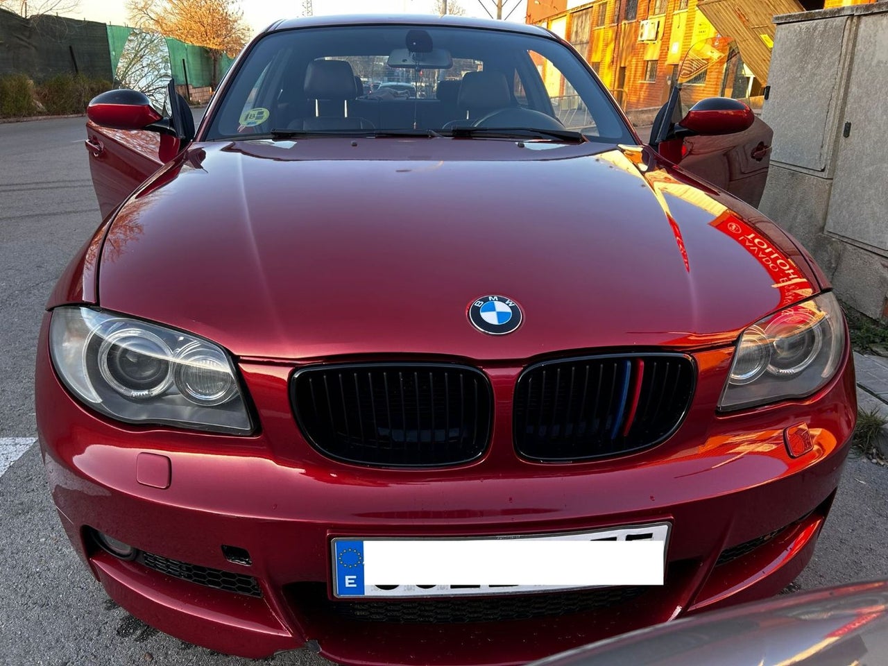 BMW Serie 1 123d