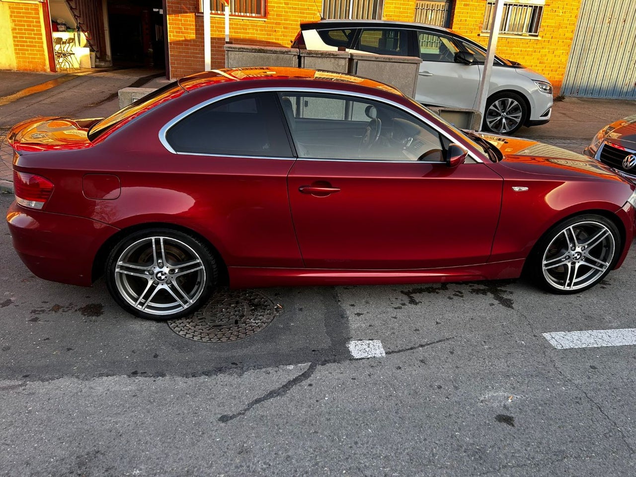 BMW Serie 1 123d