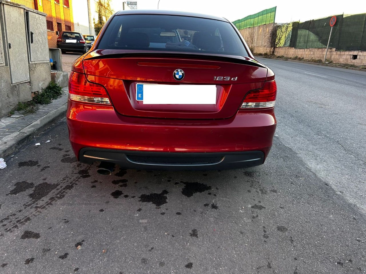 BMW Serie 1 123d