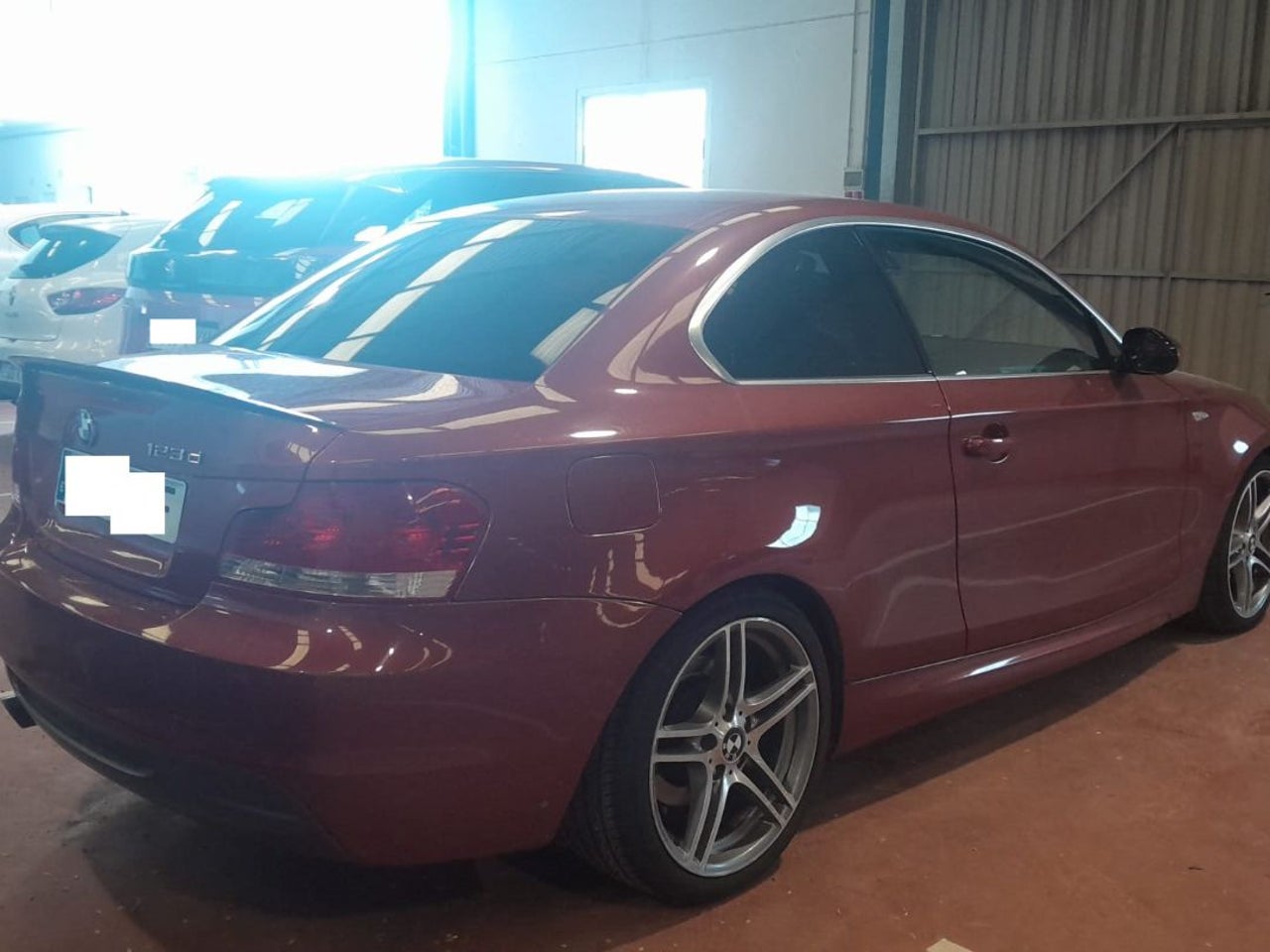 BMW Serie 1 123d
