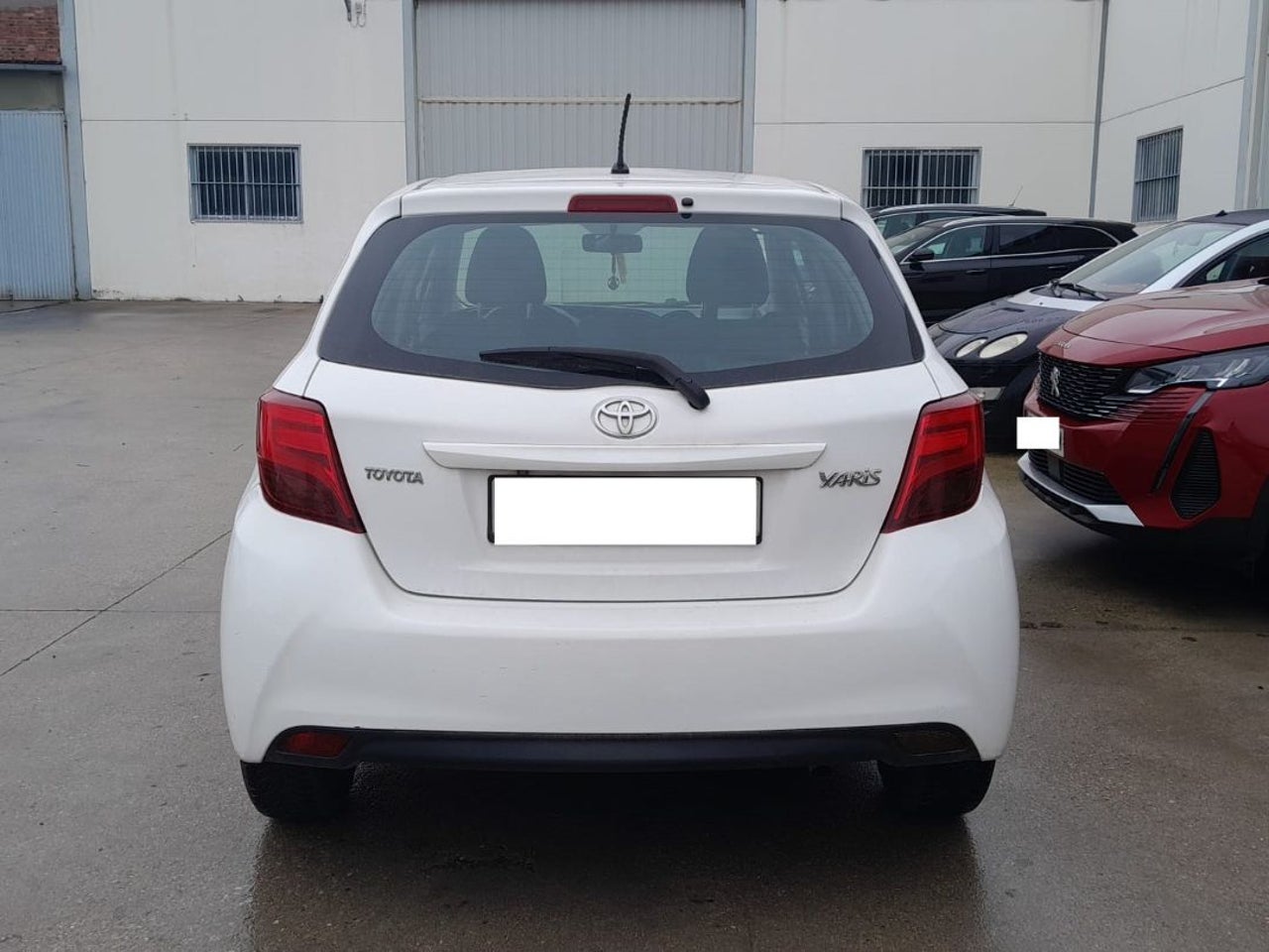 TOYOTA Yaris 100 ACTIVE