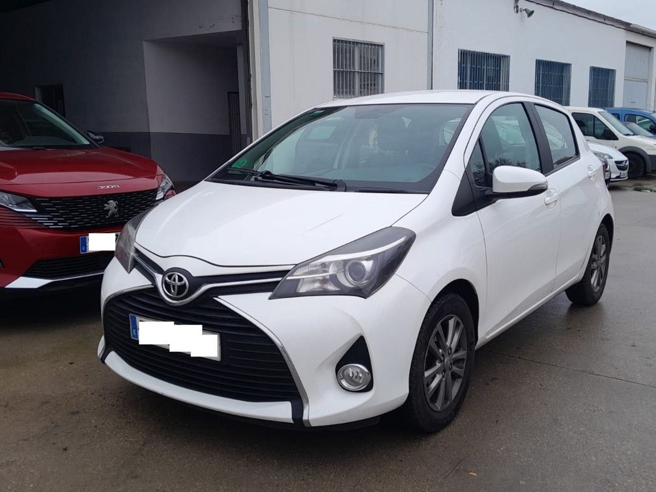 TOYOTA Yaris 100 ACTIVE