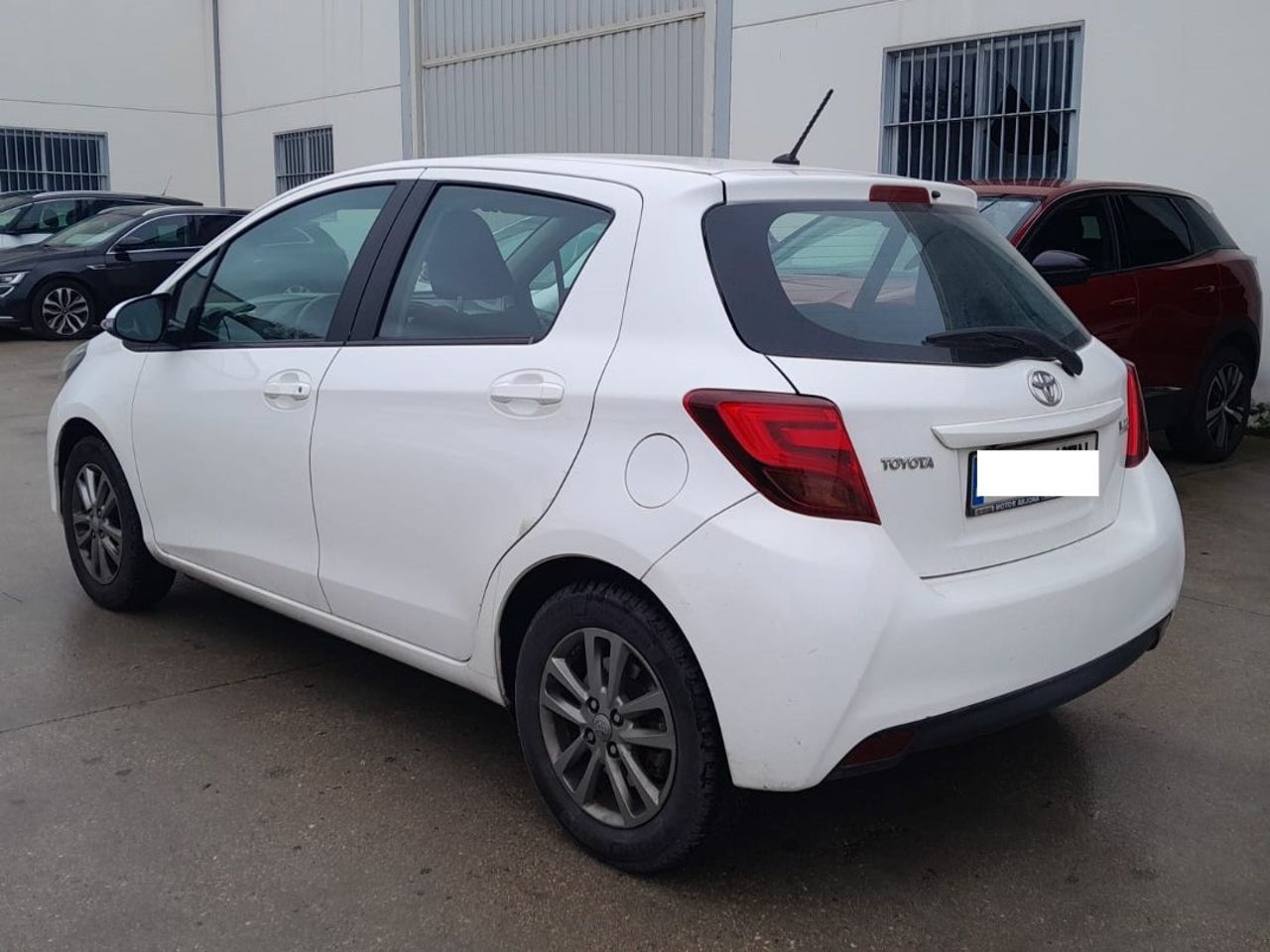 TOYOTA Yaris 100 ACTIVE