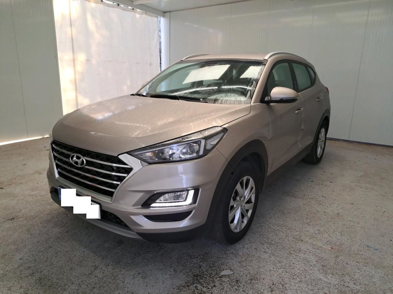 HYUNDAI TUCSON 1.6 CRDI 85kW 116CV 48V SLE 4X2