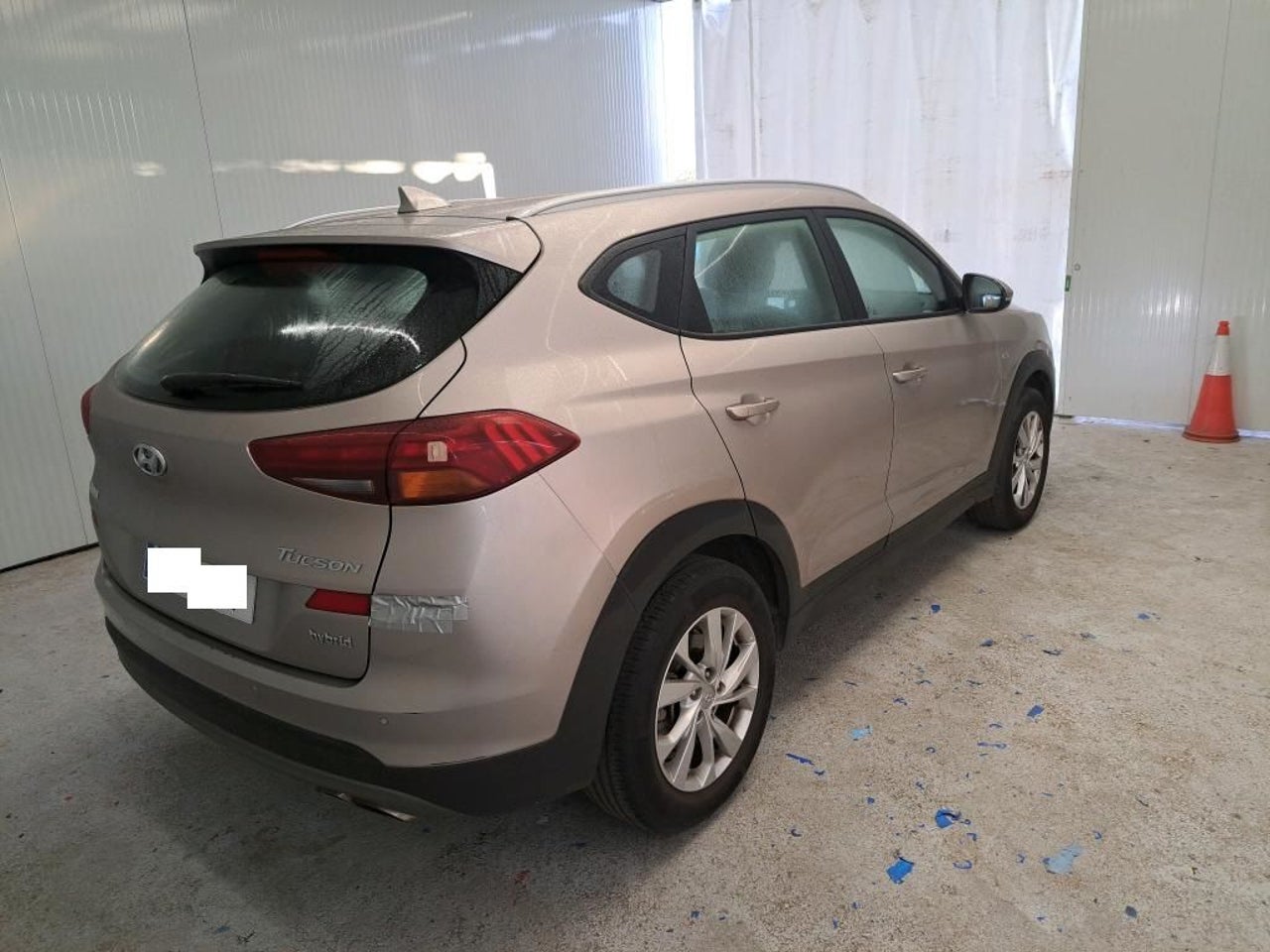 HYUNDAI TUCSON 1.6 CRDI 85kW 116CV 48V SLE 4X2