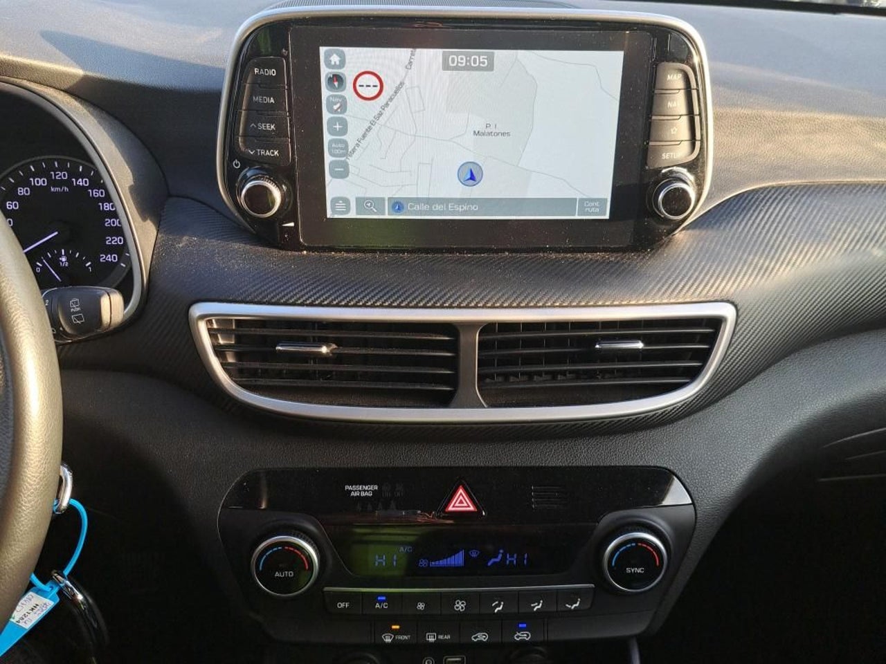 HYUNDAI TUCSON 1.6 CRDI 85kW 116CV 48V SLE 4X2
