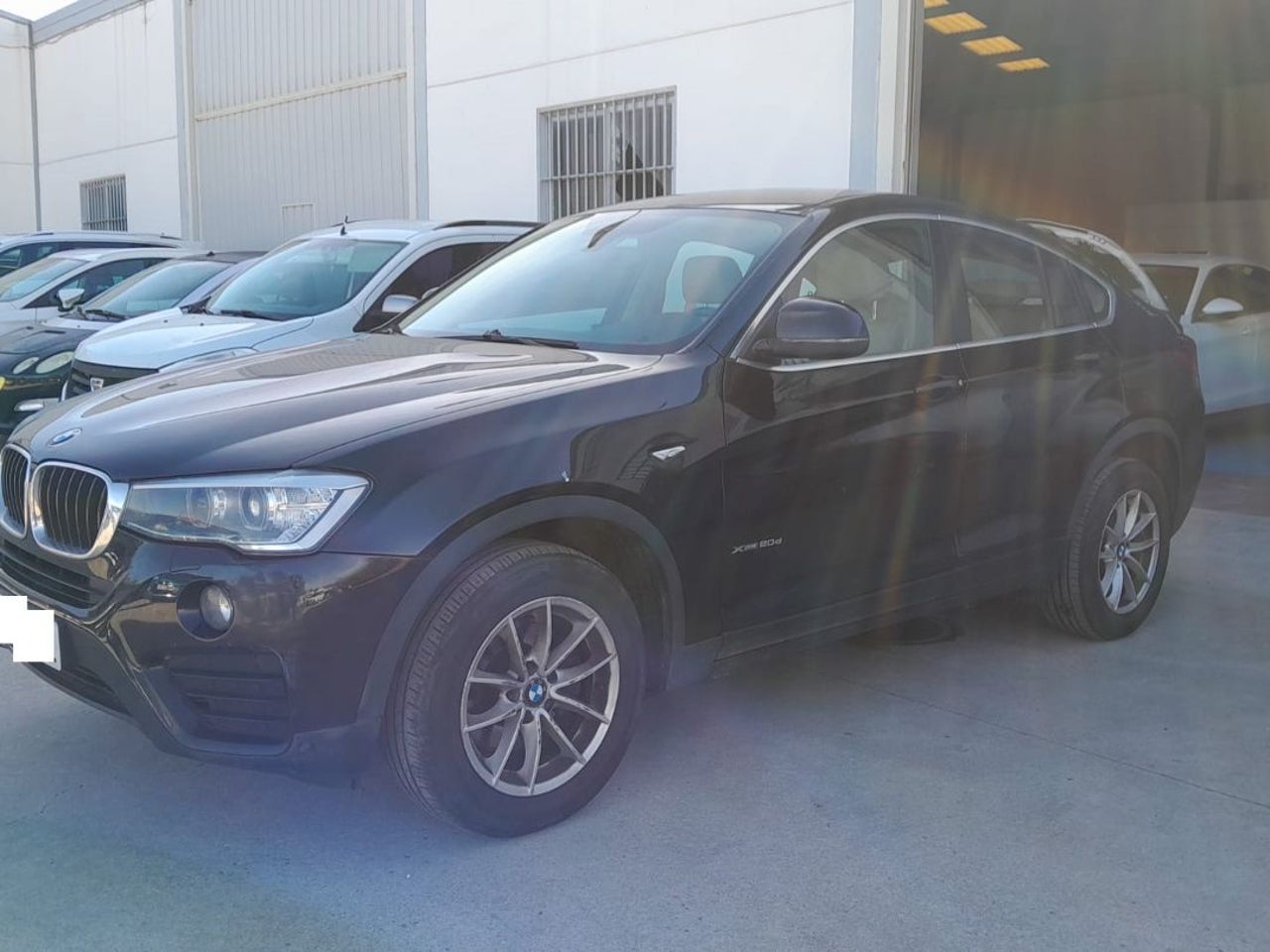BMW X4 xDrive20d