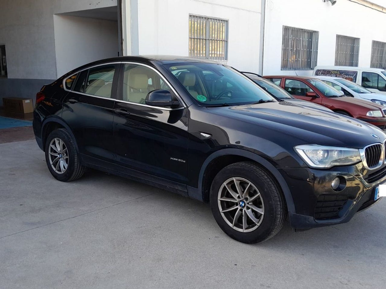 BMW X4 xDrive20d