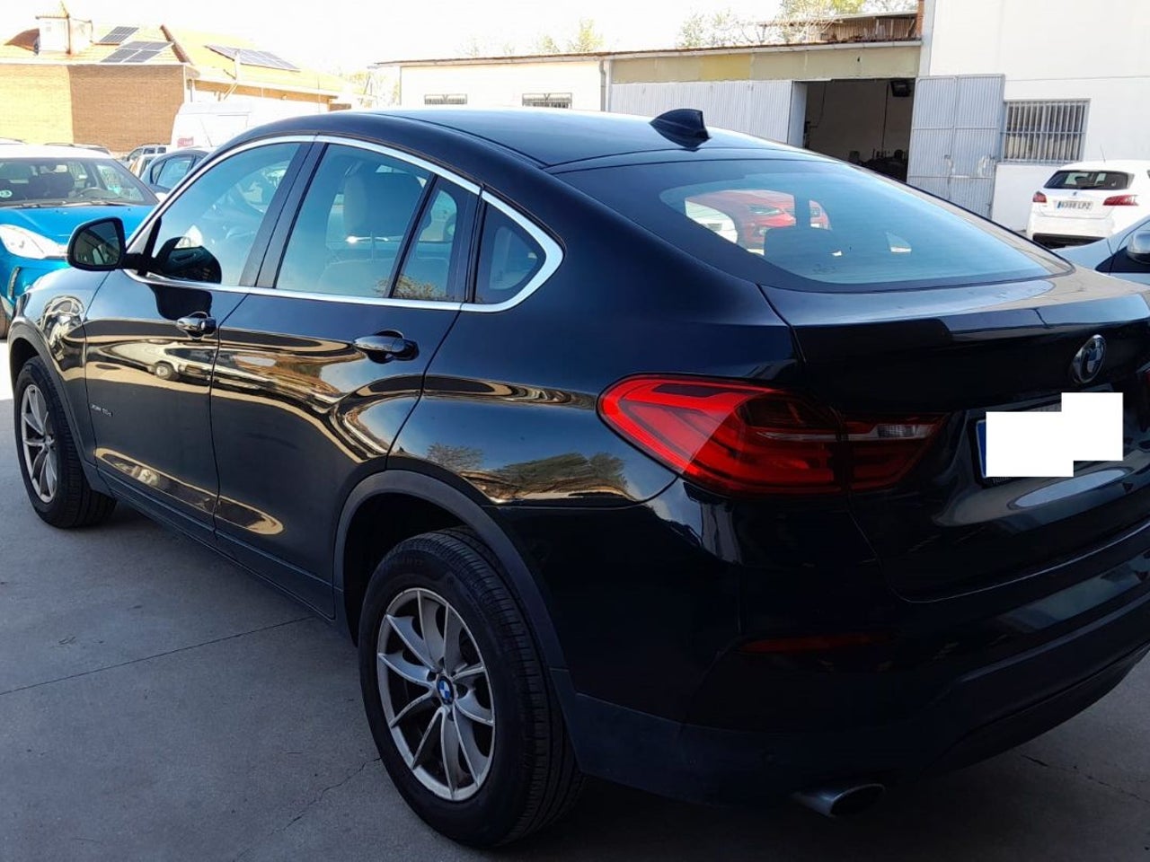 BMW X4 xDrive20d