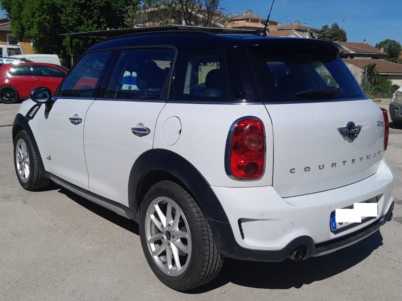 MINI Countryman COOPER S COUNTRYMAN ALL4 automatico