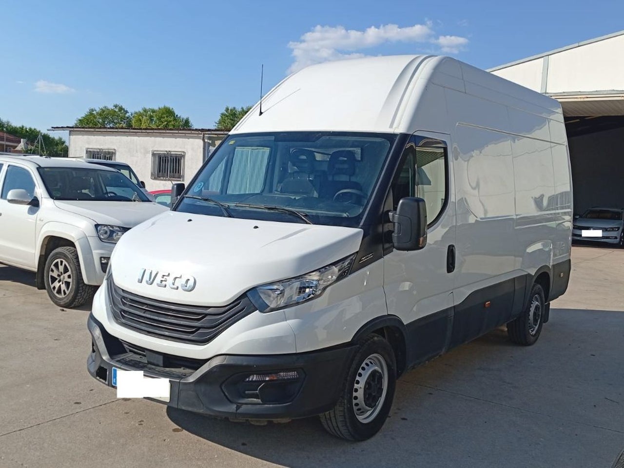 IVECO Daily 35S 21H A8 V 3520LH3 13.4 M3