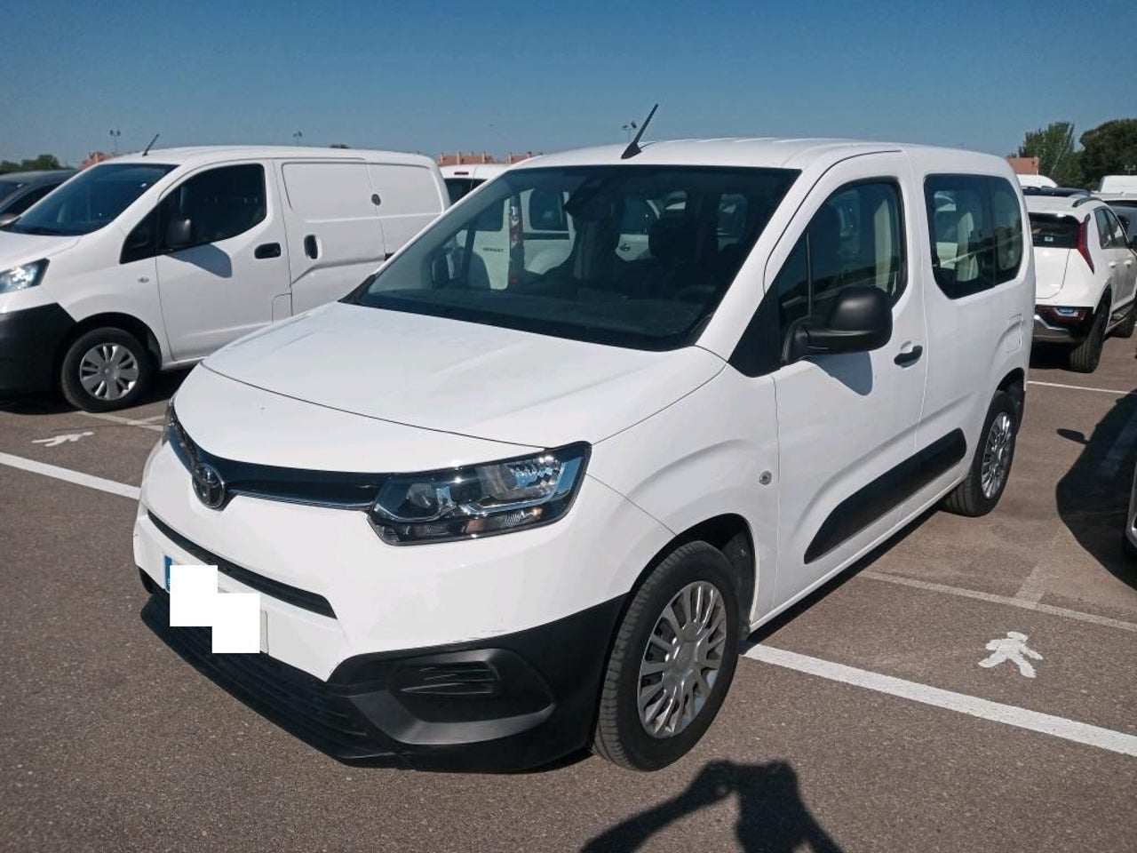 TOYOTA Proace City 1.5D 75kW 100CV GX Media