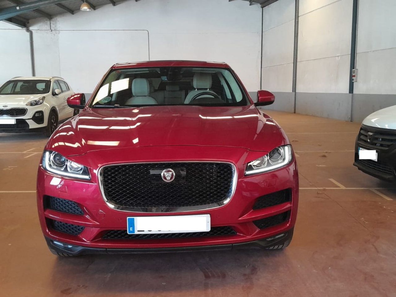 JAGUAR Fpace 2.0L i4D 177kW Prestige AWD Auto