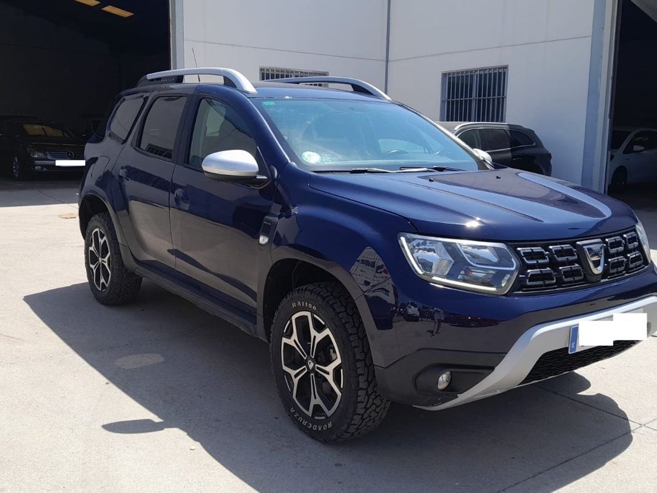DACIA Duster Prestige Blue dCi 85kW 115CV 4X4
