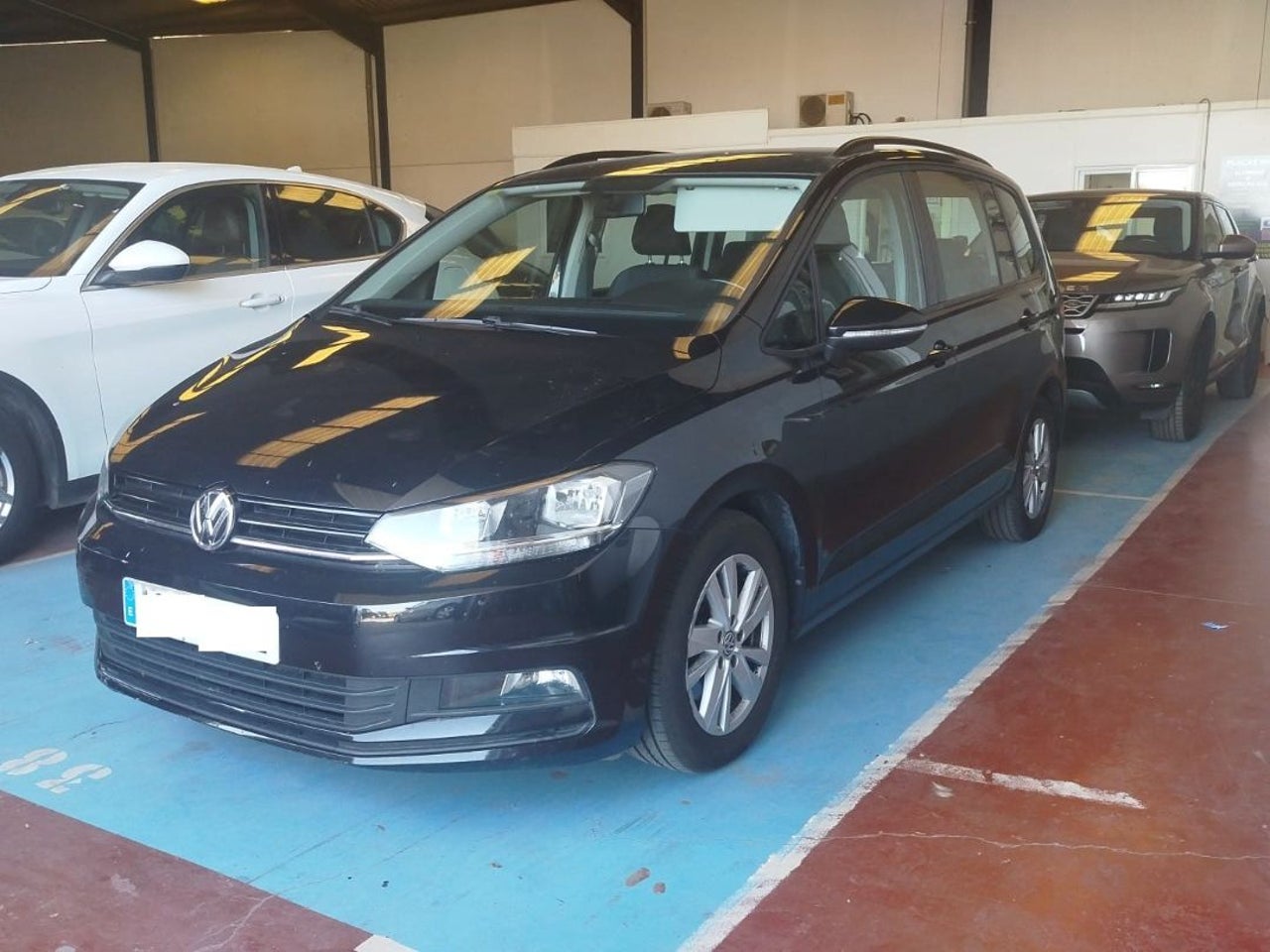 VOLKSWAGEN Touran Business 2.0 TDI 85kW 115CV