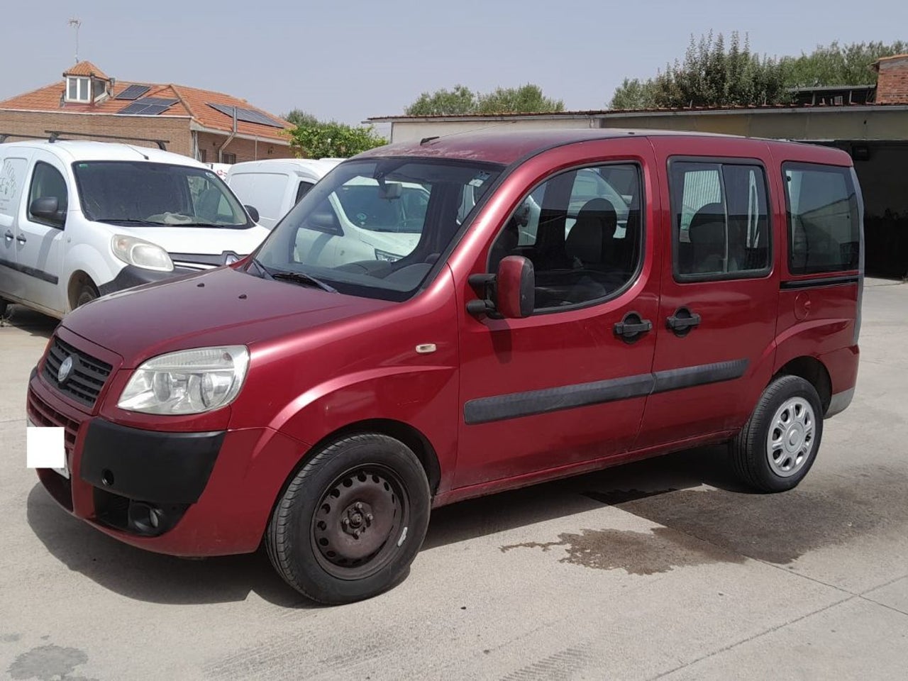 FIAT Doblo Combi Dynamic 1.9 Multijet