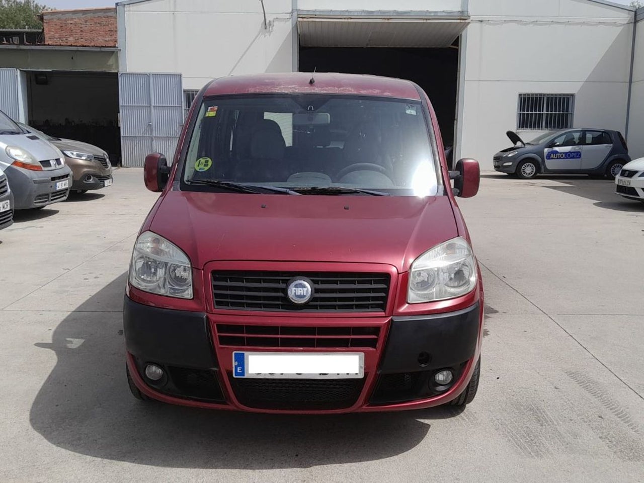 FIAT Doblo Combi Dynamic 1.9 Multijet
